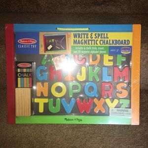 Melissa & Doug Magnetic Chalk Board